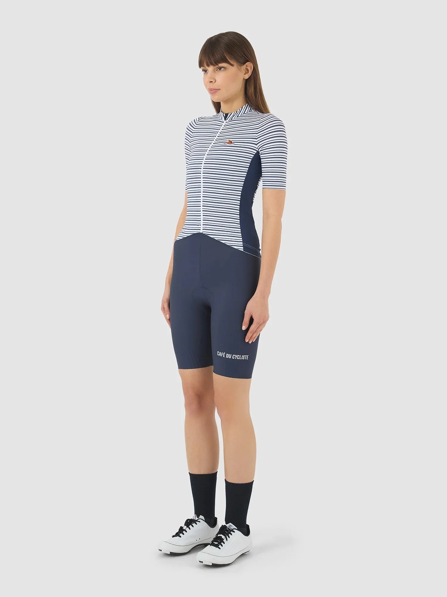 CAFÉ DU CYCLISTE Floriane XS レディース Cafe du Cycliste Women's Centifolia Floriane jersey review